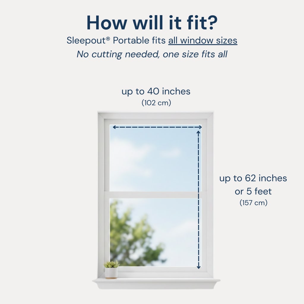 Sleepout® Portable Blackout Curtain 3.0
